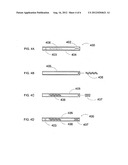 Gas chromatography inlet liner having a colored region diagram and image