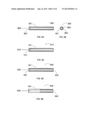 Gas chromatography inlet liner having a colored region diagram and image