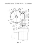 WORM REDUCTION GEAR diagram and image