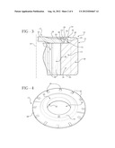 INTERNAL GEAR AND CAP ASSEMBLY AND METHOD OF MANUFACTURE THEREOF diagram and image