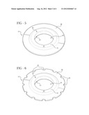 INTERNAL GEAR AND CAP ASSEMBLY AND METHOD OF MANUFACTURE THEREOF diagram and image