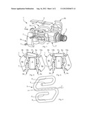 CLIPLESS CYCLE PEDAL DEVICE diagram and image