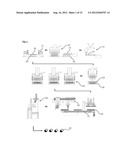 METHOD AND APPARATUS FOR MANUFACTURING A BULLET CHARGED WITH COMPRESSIBLE     COMPOSITE EXPLOSIVES diagram and image