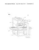 METHOD AND APPARATUS FOR MANUFACTURING A BULLET CHARGED WITH COMPRESSIBLE     COMPOSITE EXPLOSIVES diagram and image