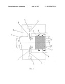 Centrifugal oil separator for an aircraft engine diagram and image