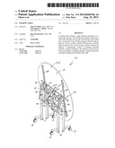 FOLDING TABLE diagram and image