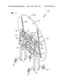 FOLDING TABLE diagram and image