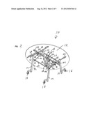 FOLDING TABLE diagram and image