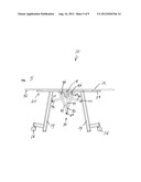 FOLDING TABLE diagram and image