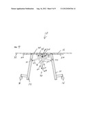 FOLDING TABLE diagram and image