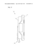 FOLDING TABLE diagram and image