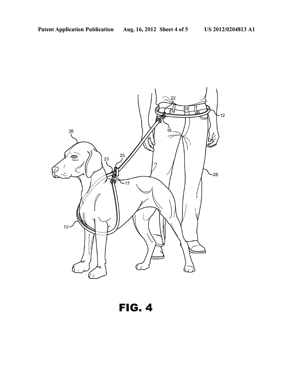 Universal Dog Leash - diagram, schematic, and image 05