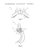 CUSHION-TO-FRAME COMPONENT FOR AN INTERFACING STRUCTURE diagram and image