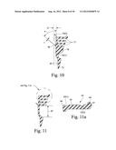 CUSHION-TO-FRAME COMPONENT FOR AN INTERFACING STRUCTURE diagram and image