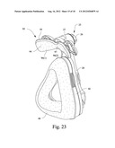 CUSHION-TO-FRAME COMPONENT FOR AN INTERFACING STRUCTURE diagram and image