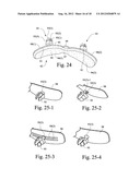 CUSHION-TO-FRAME COMPONENT FOR AN INTERFACING STRUCTURE diagram and image