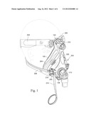 PAD FOR A MASK diagram and image