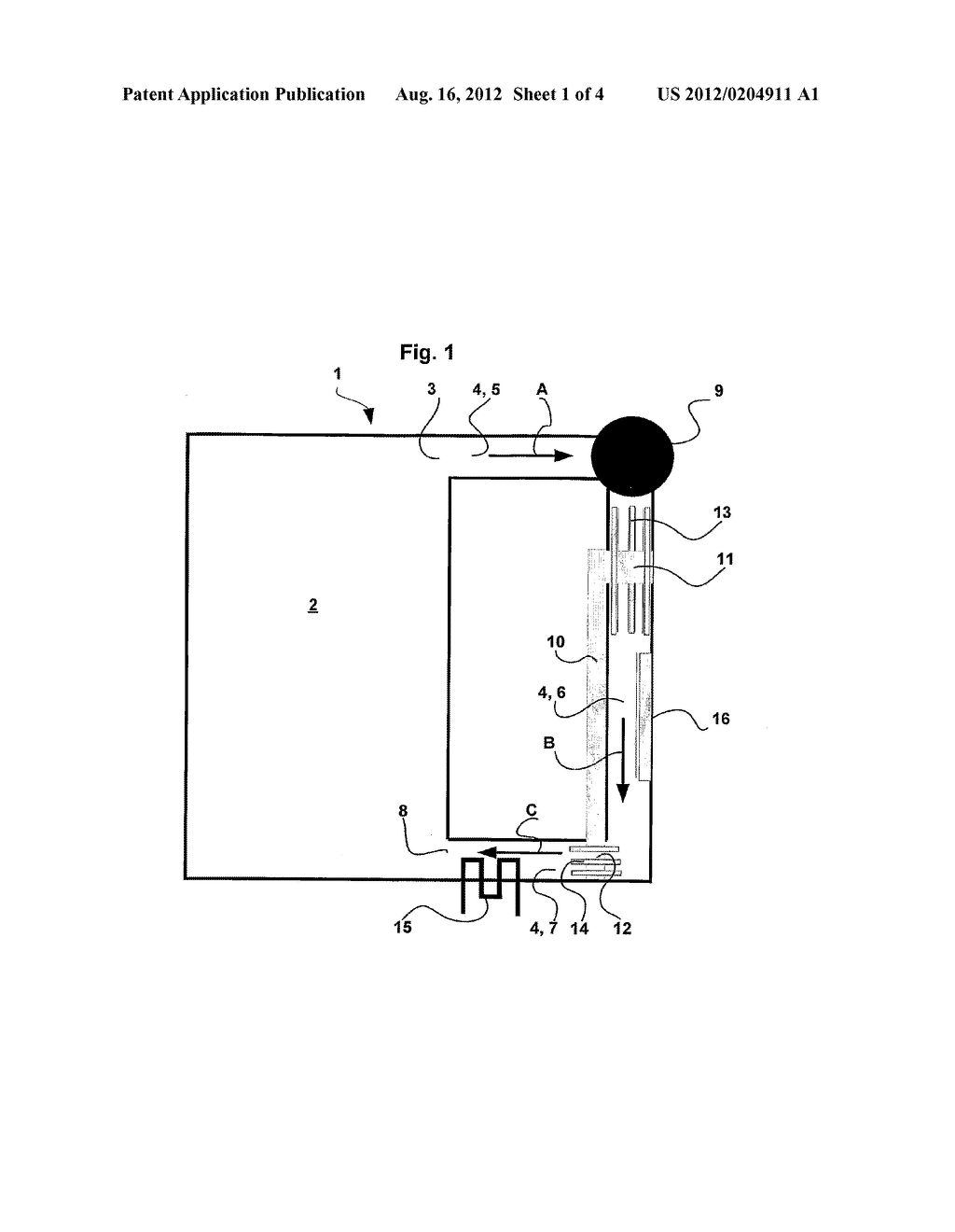 DISHWASHER COMPRISING A HEAT TUBE - diagram, schematic, and image 02