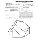 OPTICAL STRUCTURE WITH A FLAT APEX diagram and image