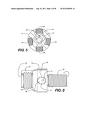 Compressed Gas Regulator Apparatus diagram and image