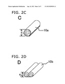 SPONTANEOUSLY ROLLING ADHESIVE SHEET AND METHOD OF MANUFACTURING CUT PIECE diagram and image