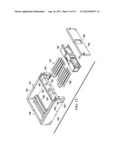 HVAC System with Multipurpose Cabinet for Auxiliary Heat Transfer     Components diagram and image