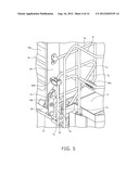 LADDER DEVICE FOR CONSTRUCTION MACHINE diagram and image