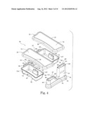 Spa Stair Apparatus and Methods with Convertible Steps diagram and image