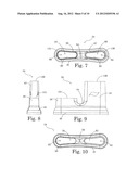 Spa Stair Apparatus and Methods with Convertible Steps diagram and image