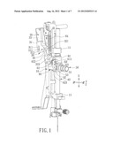 Clutch Device for a Needle Bar of a Sewing Machine diagram and image