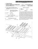 STEEL CORD CONVEYER BELT WITH A CONNECTING HINGE FOR COUPLING TWO BELT     ENDS diagram and image