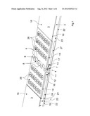 STEEL CORD CONVEYER BELT WITH A CONNECTING HINGE FOR COUPLING TWO BELT     ENDS diagram and image