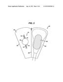 LACROSSE HEAD POCKET RETAINER diagram and image