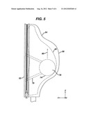 LACROSSE HEAD POCKET RETAINER diagram and image