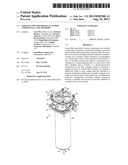 LIQUID FILTER ASSEMBLIES; FEATURES; COMPONENTS; AND, METHODS diagram and image