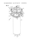 LIQUID FILTER ASSEMBLIES; FEATURES; COMPONENTS; AND, METHODS diagram and image