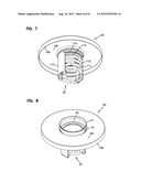 LIQUID FILTER ASSEMBLIES; FEATURES; COMPONENTS; AND, METHODS diagram and image