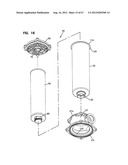 LIQUID FILTER ASSEMBLIES; FEATURES; COMPONENTS; AND, METHODS diagram and image