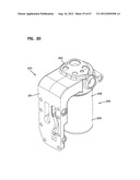 LIQUID FILTER ASSEMBLIES; FEATURES; COMPONENTS; AND, METHODS diagram and image