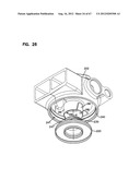 LIQUID FILTER ASSEMBLIES; FEATURES; COMPONENTS; AND, METHODS diagram and image