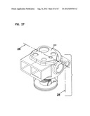 LIQUID FILTER ASSEMBLIES; FEATURES; COMPONENTS; AND, METHODS diagram and image