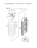 LIQUID FILTER ASSEMBLIES; FEATURES; COMPONENTS; AND, METHODS diagram and image