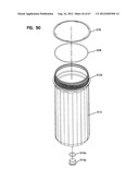 LIQUID FILTER ASSEMBLIES; FEATURES; COMPONENTS; AND, METHODS diagram and image