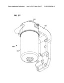 LIQUID FILTER ASSEMBLIES; FEATURES; COMPONENTS; AND, METHODS diagram and image