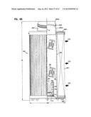 LIQUID FILTER ASSEMBLIES; FEATURES; COMPONENTS; AND, METHODS diagram and image