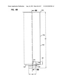 LIQUID FILTER ASSEMBLIES; FEATURES; COMPONENTS; AND, METHODS diagram and image