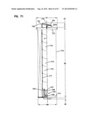 LIQUID FILTER ASSEMBLIES; FEATURES; COMPONENTS; AND, METHODS diagram and image