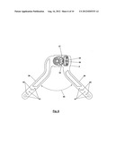 Rotary Fitting for a Corner Cupboard Comprising a Rotating Supporting     Column diagram and image