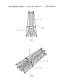  CRANE JIB TRANSITION STRUCTURE diagram and image