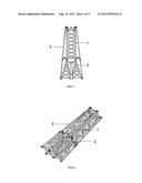  CRANE JIB TRANSITION STRUCTURE diagram and image